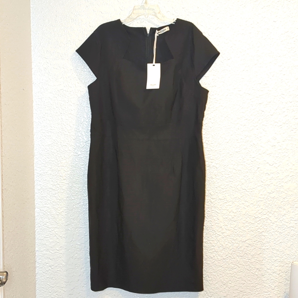 Grace Karin Short Sleeve Black Medium Dress 2 XL